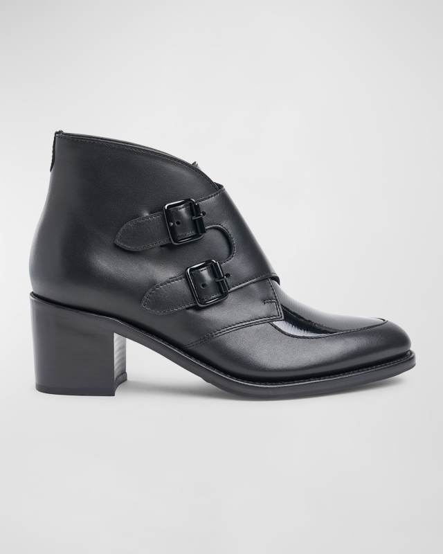 Miss Joan Midheel Bootie